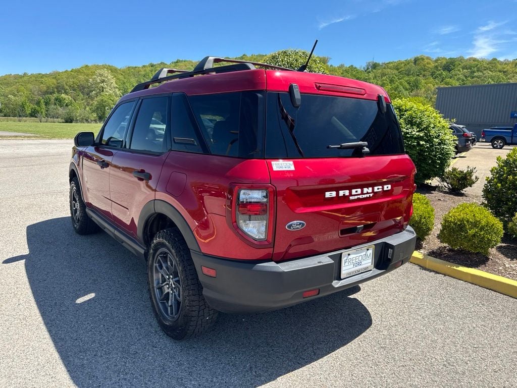 2021 Ford Bronco Sport Big Bend