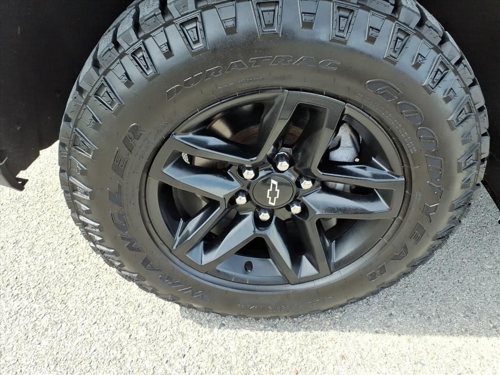 2022 Chevrolet Silverado 1500 LTD Custom Trail Boss