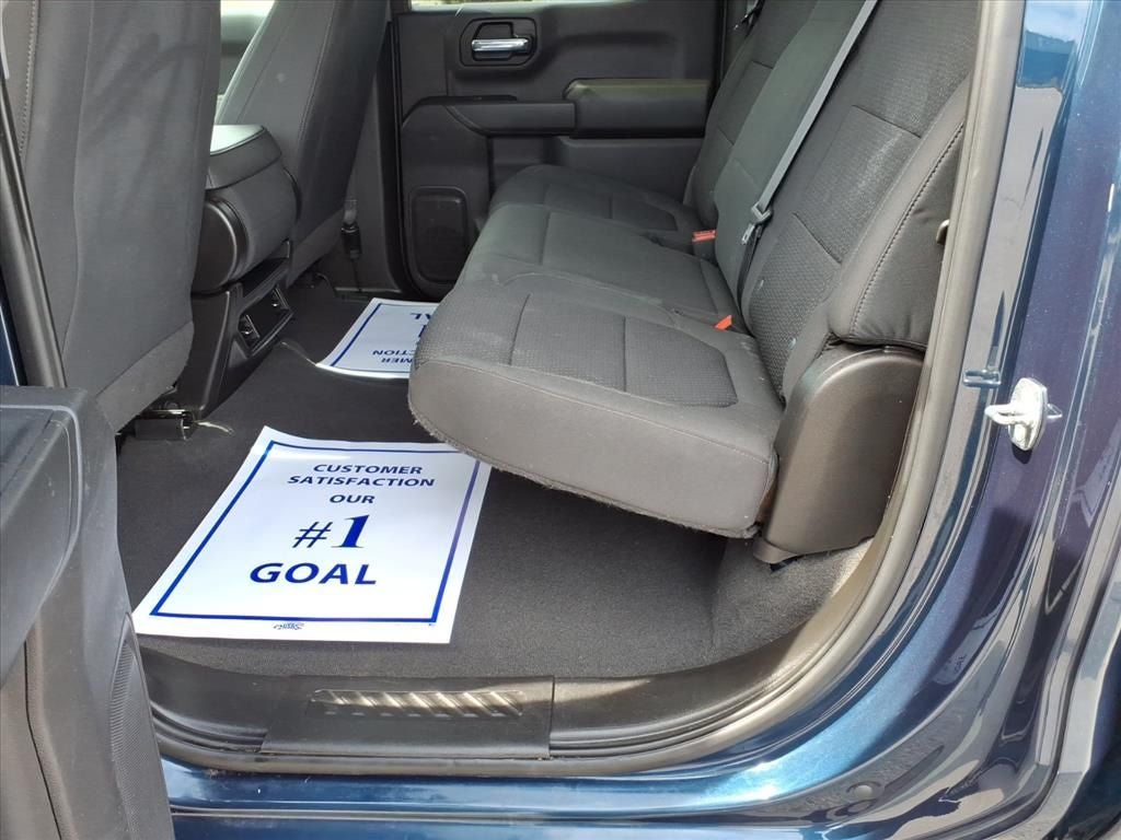 2022 Chevrolet Silverado 1500 LTD Custom Trail Boss