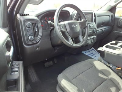 2022 Chevrolet Silverado 1500 LTD Custom Trail Boss