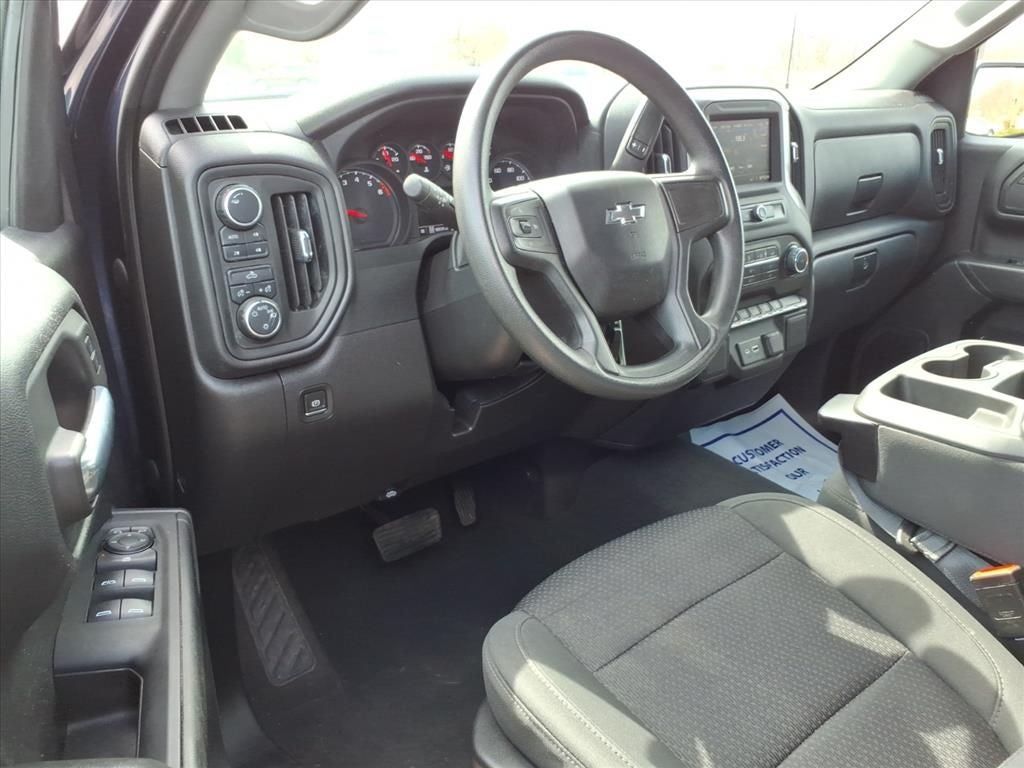 2022 Chevrolet Silverado 1500 LTD Custom Trail Boss