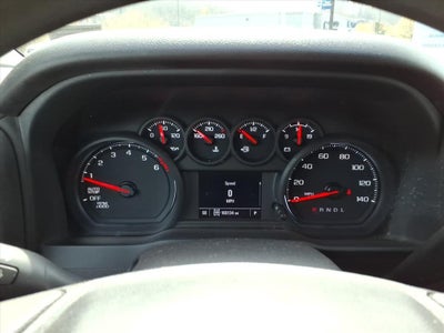 2022 Chevrolet Silverado 1500 LTD Custom Trail Boss