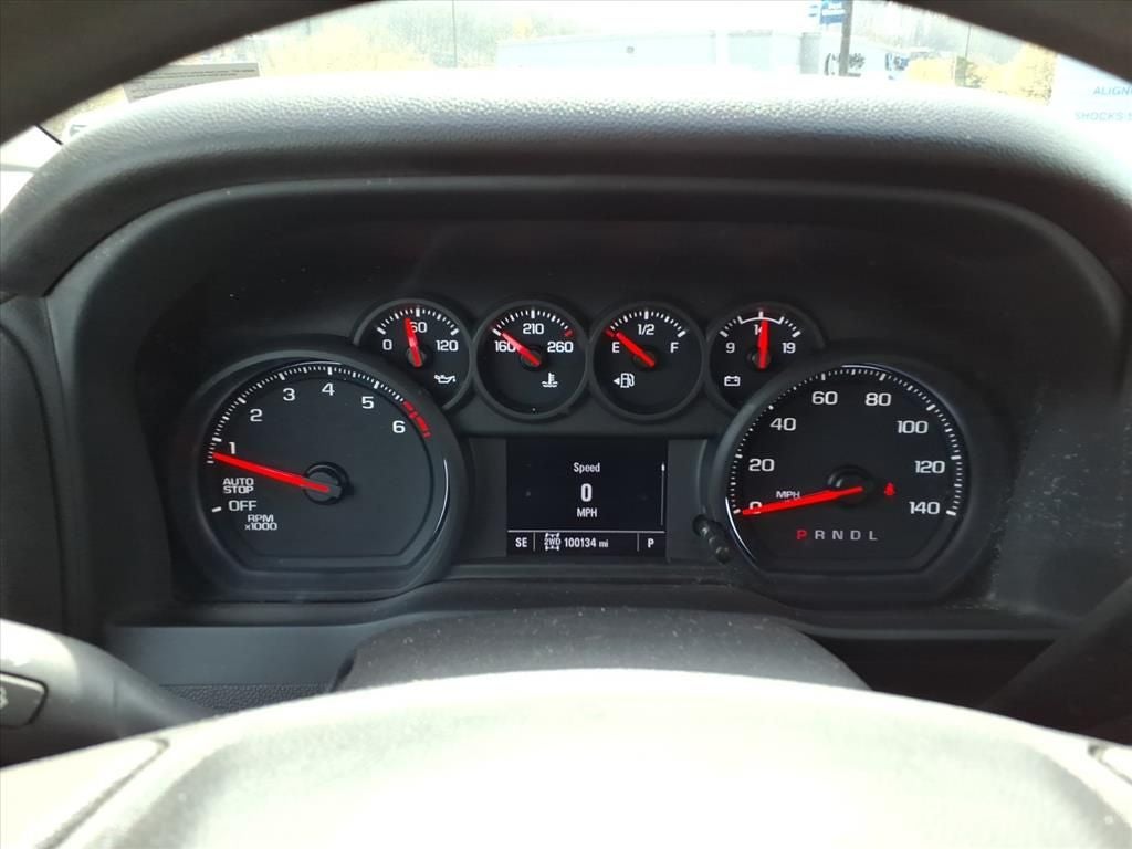 2022 Chevrolet Silverado 1500 LTD Custom Trail Boss