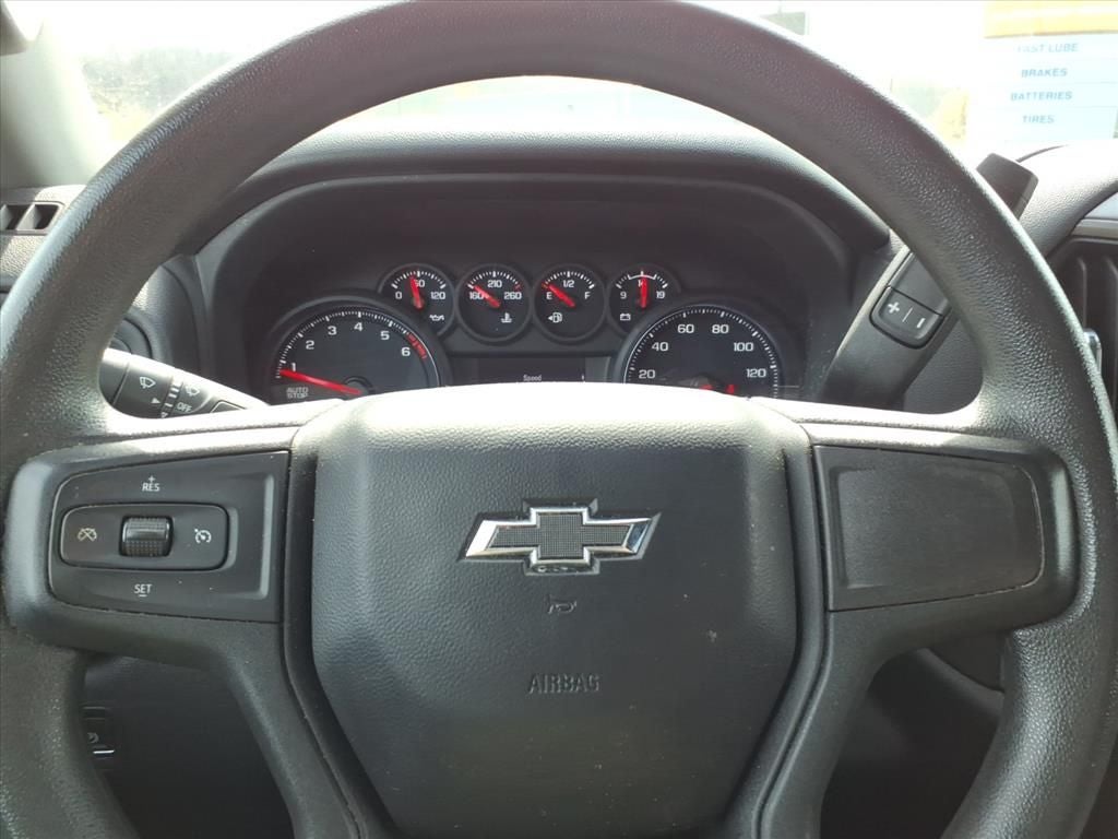 2022 Chevrolet Silverado 1500 LTD Custom Trail Boss