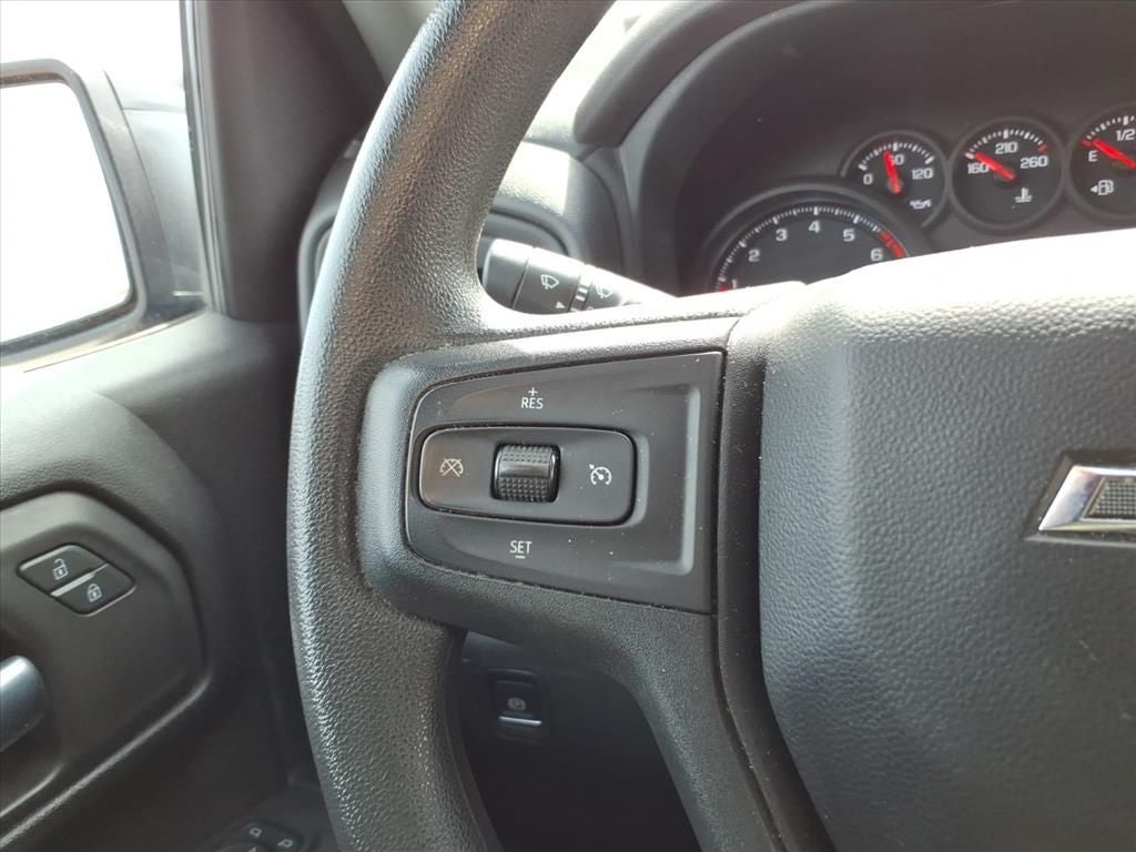 2022 Chevrolet Silverado 1500 LTD Custom Trail Boss