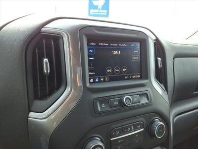 2022 Chevrolet Silverado 1500 LTD Custom Trail Boss