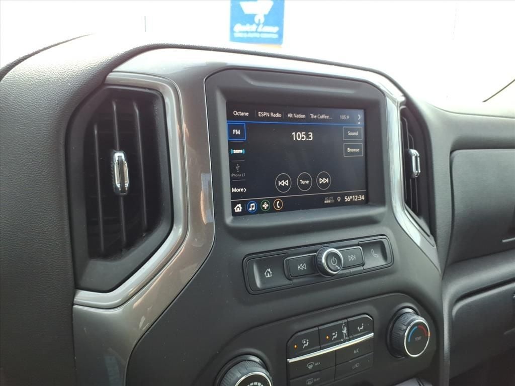 2022 Chevrolet Silverado 1500 LTD Custom Trail Boss