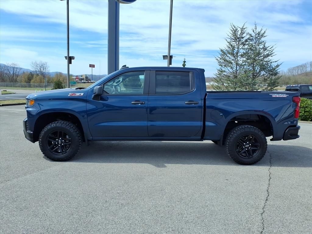 2022 Chevrolet Silverado 1500 LTD Custom Trail Boss