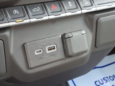 2022 Chevrolet Silverado 1500 LTD Custom Trail Boss