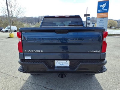 2022 Chevrolet Silverado 1500 LTD Custom Trail Boss