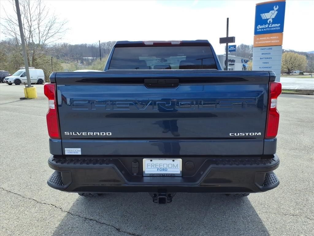2022 Chevrolet Silverado 1500 LTD Custom Trail Boss