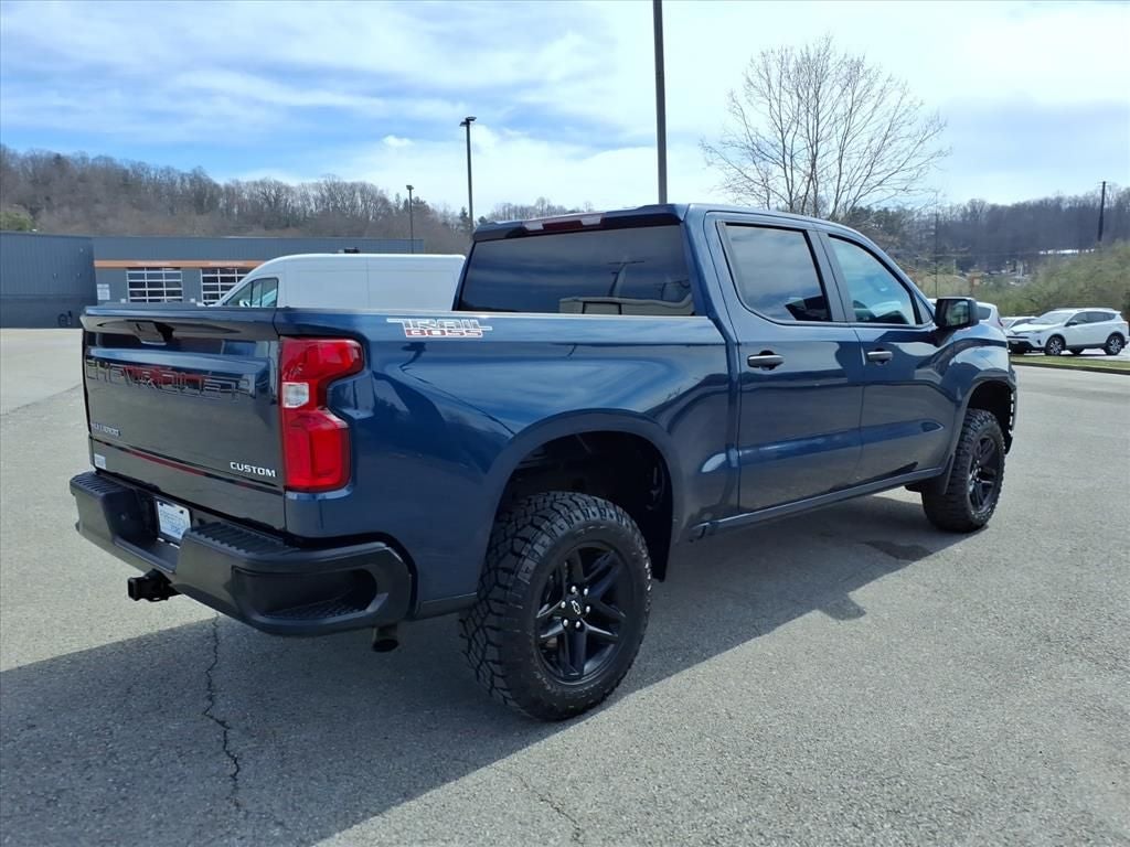 2022 Chevrolet Silverado 1500 LTD Custom Trail Boss