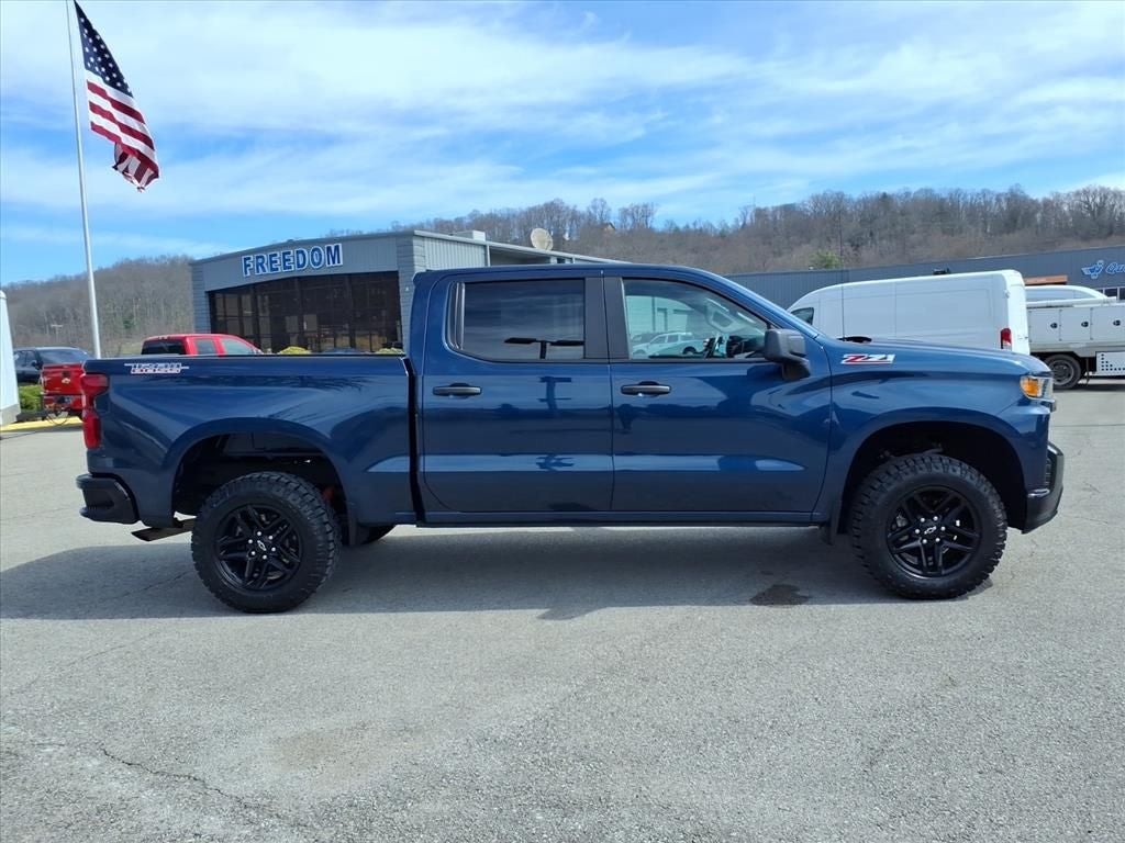 2022 Chevrolet Silverado 1500 LTD Custom Trail Boss