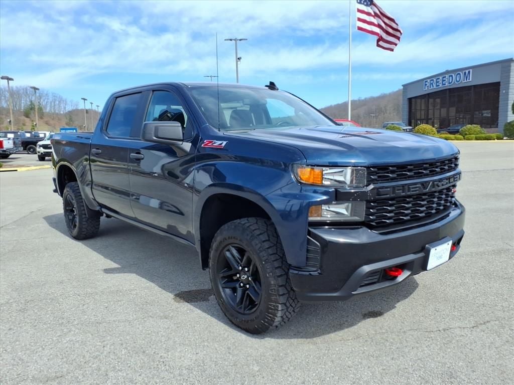 2022 Chevrolet Silverado 1500 LTD Custom Trail Boss
