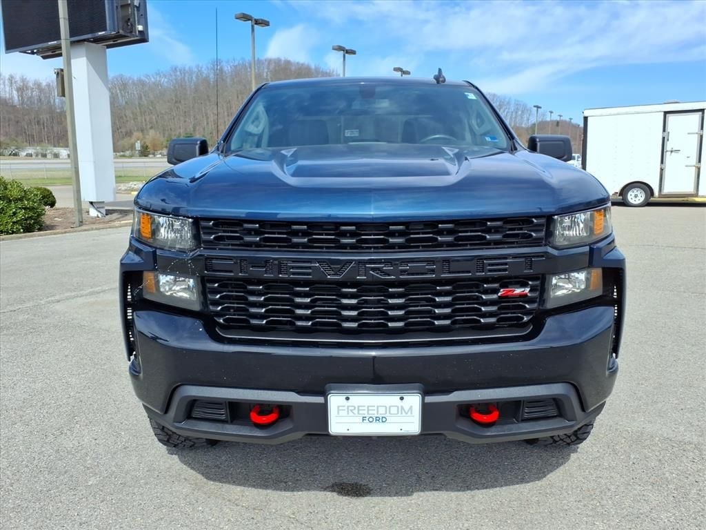 2022 Chevrolet Silverado 1500 LTD Custom Trail Boss