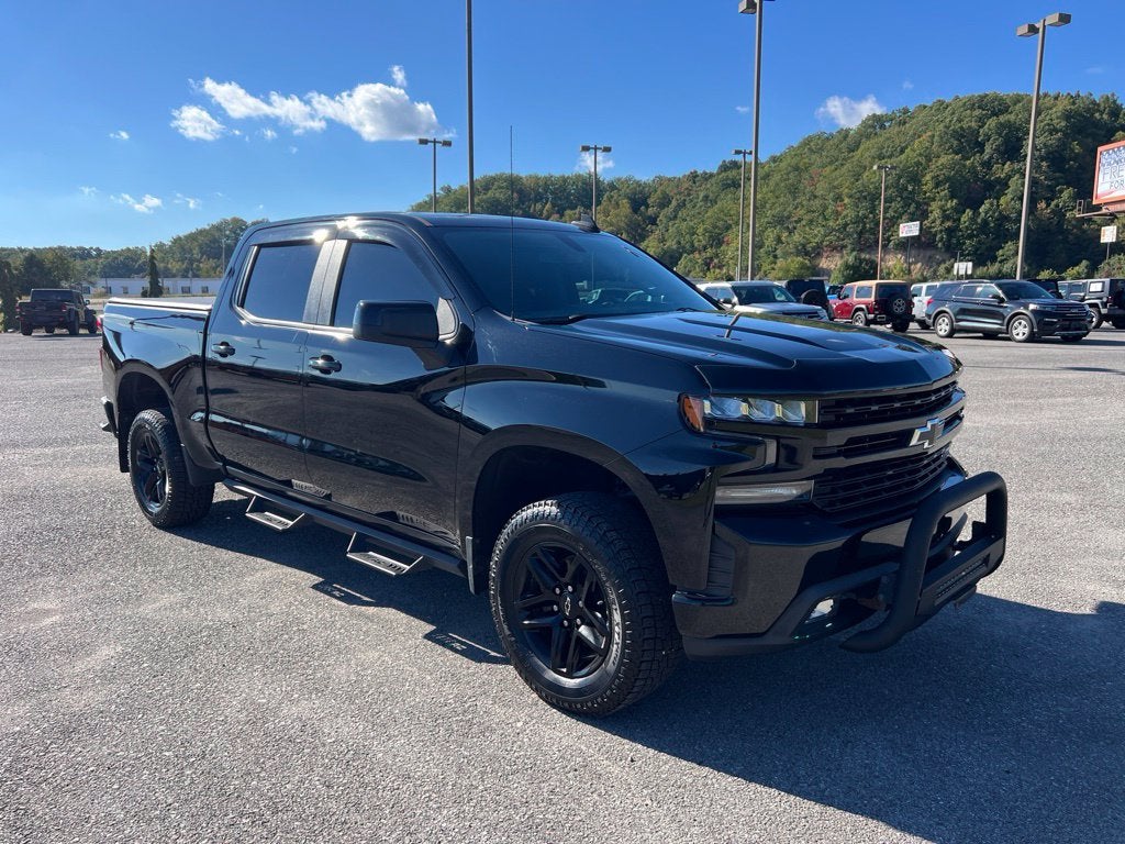 2020 Chevrolet Silverado 1500 LT Trail Boss