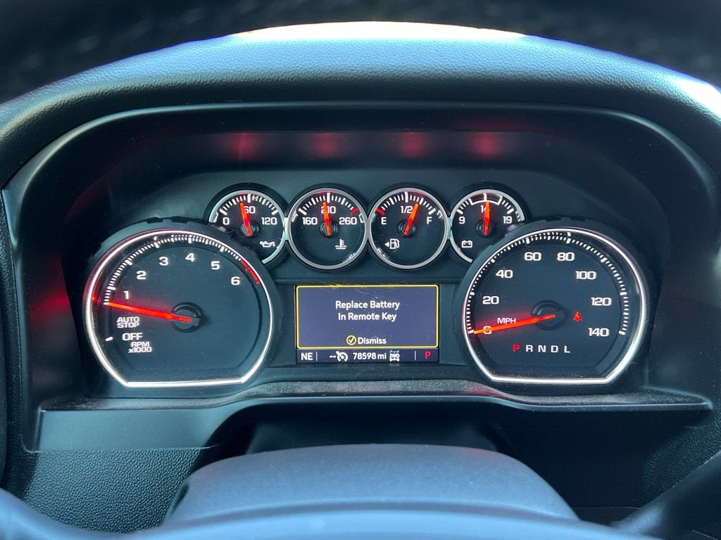 2020 Chevrolet Silverado 1500 LT Trail Boss