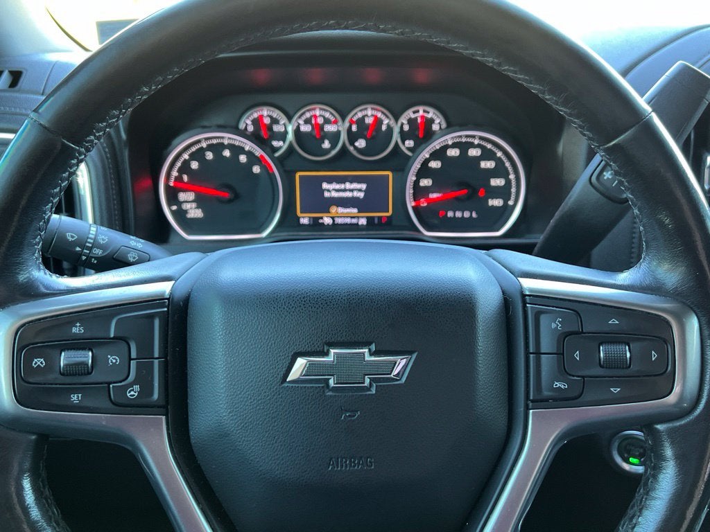 2020 Chevrolet Silverado 1500 LT Trail Boss