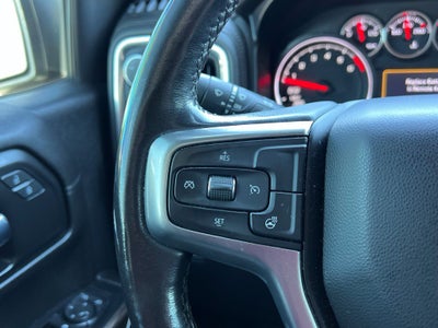 2020 Chevrolet Silverado 1500 LT Trail Boss