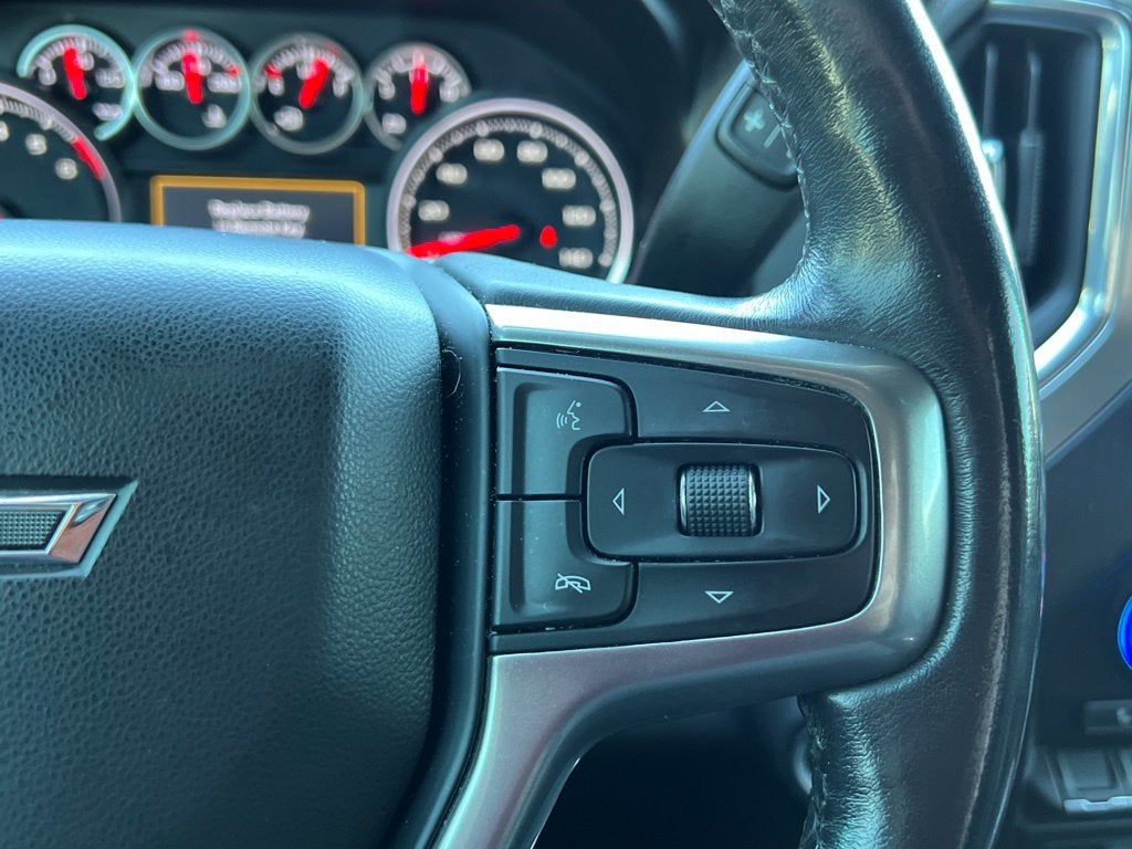2020 Chevrolet Silverado 1500 LT Trail Boss