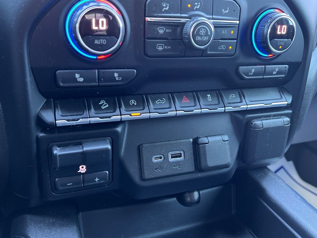 2020 Chevrolet Silverado 1500 LT Trail Boss