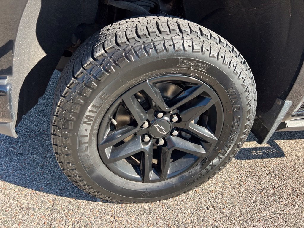 2020 Chevrolet Silverado 1500 LT Trail Boss