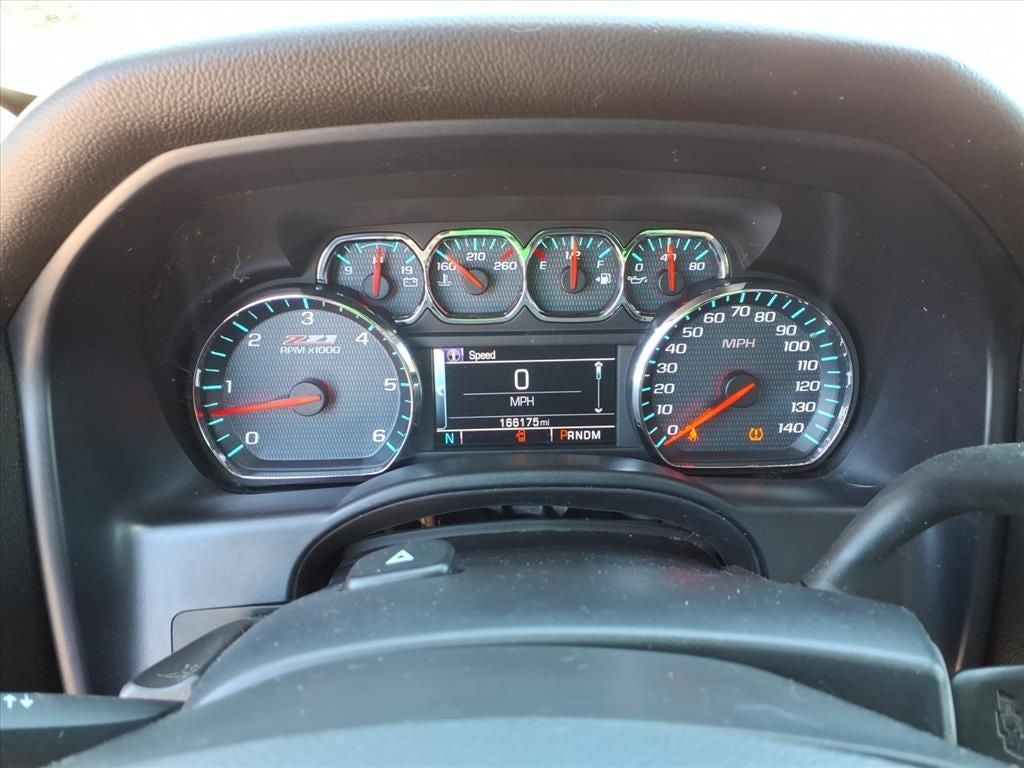 2015 Chevrolet Silverado 1500 LT LT2