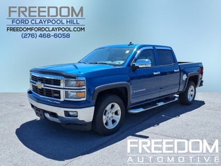 2015 Chevrolet Silverado 1500 LT LT2