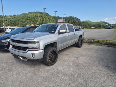 2018 Chevrolet Silverado 1500 LT LT2