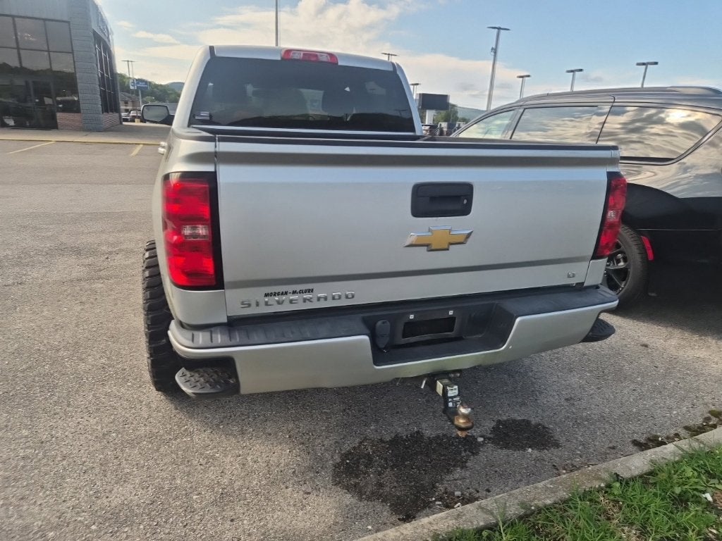 2018 Chevrolet Silverado 1500 LT LT2