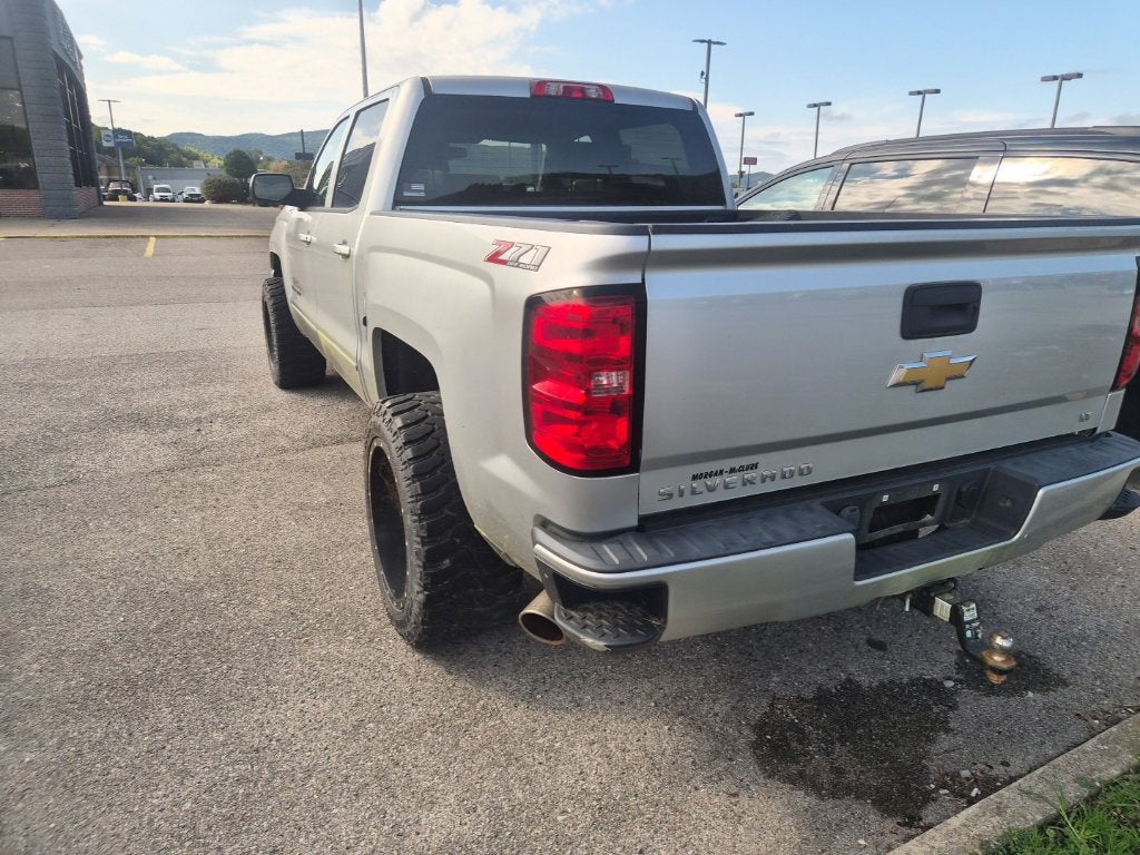 2018 Chevrolet Silverado 1500 LT LT2