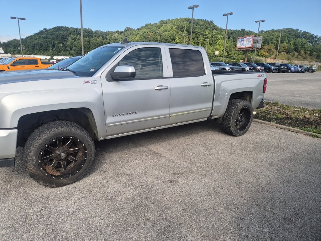 2018 Chevrolet Silverado 1500 LT LT2