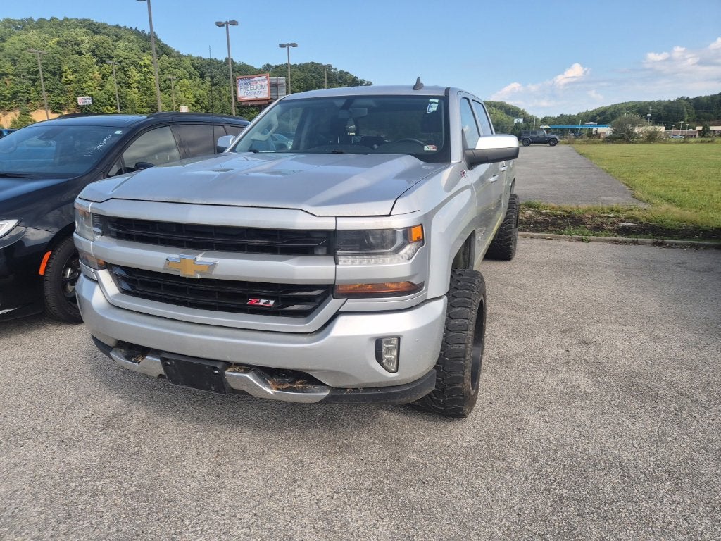 2018 Chevrolet Silverado 1500 LT LT2