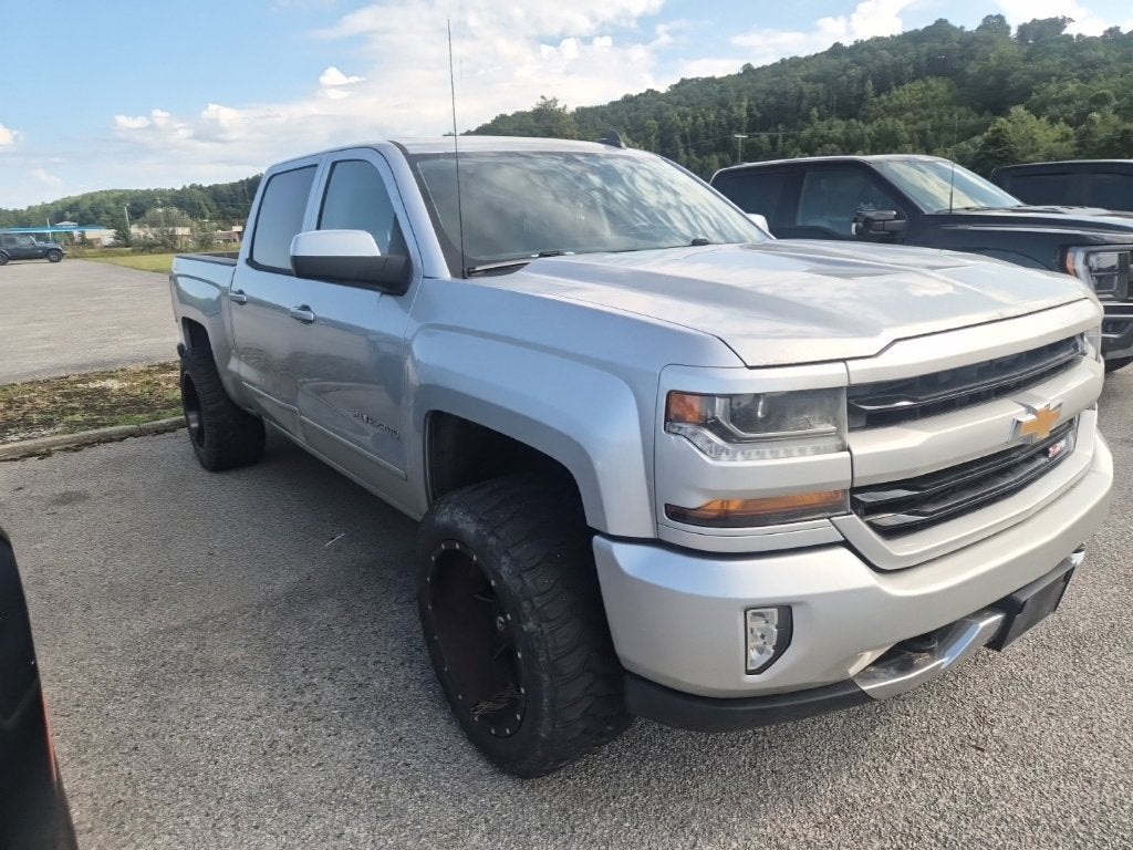 2018 Chevrolet Silverado 1500 LT LT2