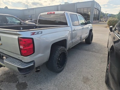 2018 Chevrolet Silverado 1500 LT LT2