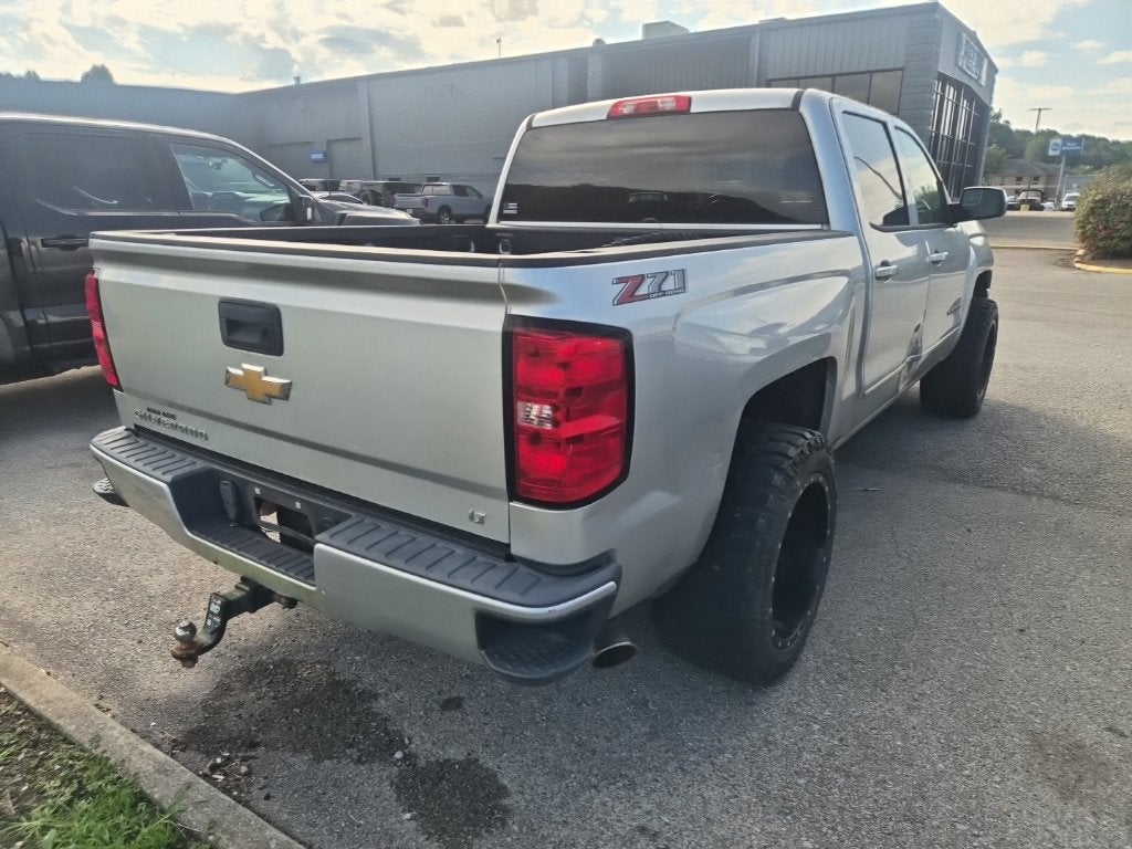 2018 Chevrolet Silverado 1500 LT LT2