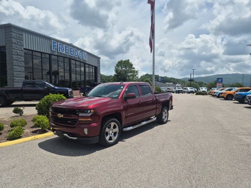 2017 Chevrolet Silverado 1500 LT LT2