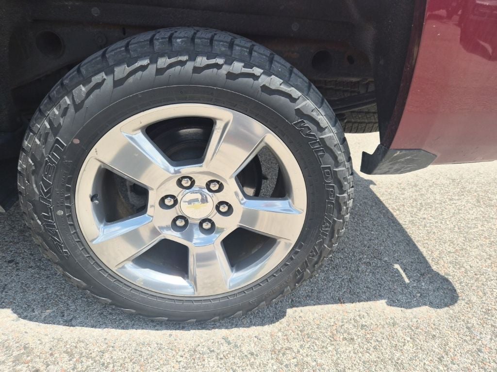 2017 Chevrolet Silverado 1500 LT LT2