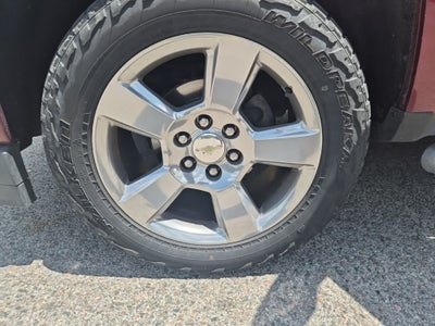 2017 Chevrolet Silverado 1500 LT LT2