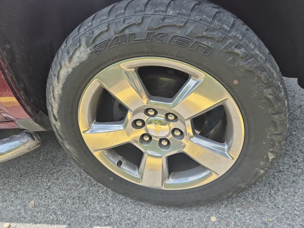 2017 Chevrolet Silverado 1500 LT LT2