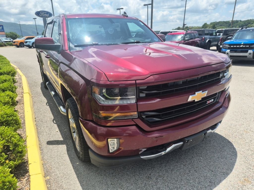 2017 Chevrolet Silverado 1500 LT LT2