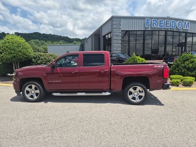 2017 Chevrolet Silverado 1500 LT LT2