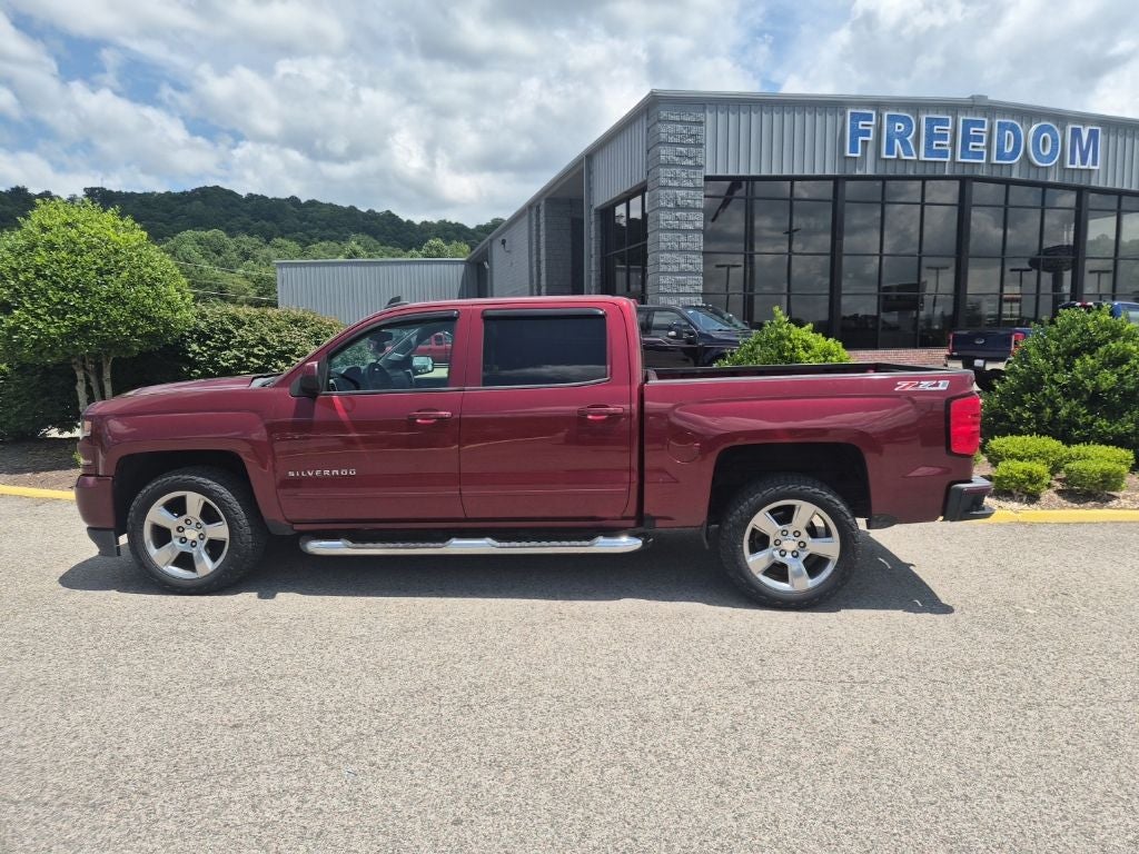 2017 Chevrolet Silverado 1500 LT LT2