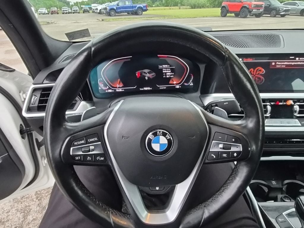2019 BMW 3 Series 330i xDrive