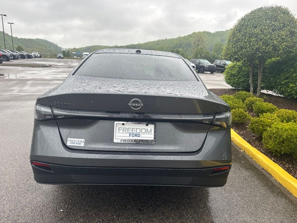 2026 Nissan Sentra S