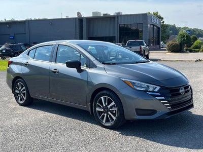 2025 Nissan Versa 1.6 S
