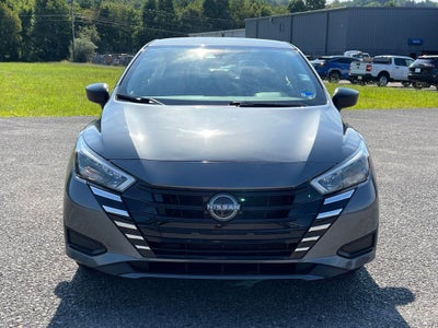 2025 Nissan Versa 1.6 S