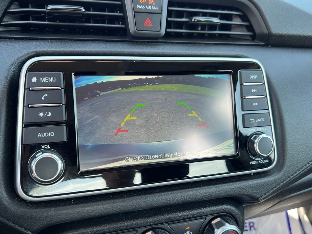 2025 Nissan Versa 1.6 S