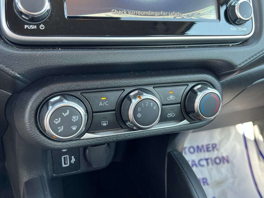 2025 Nissan Versa 1.6 S