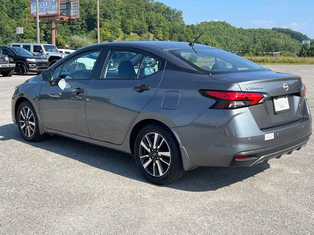 2025 Nissan Versa 1.6 S